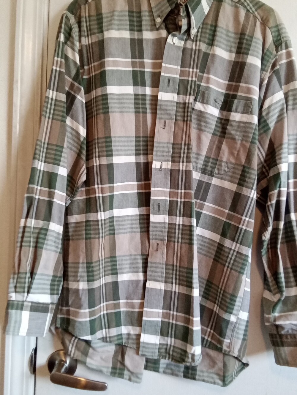 #6047 Cinch Western Shirt. -  M